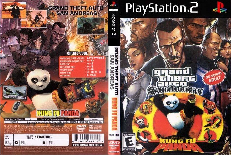 GTA San Andreas Grand Theft Auto PS2 Eng (used) - AliExpress