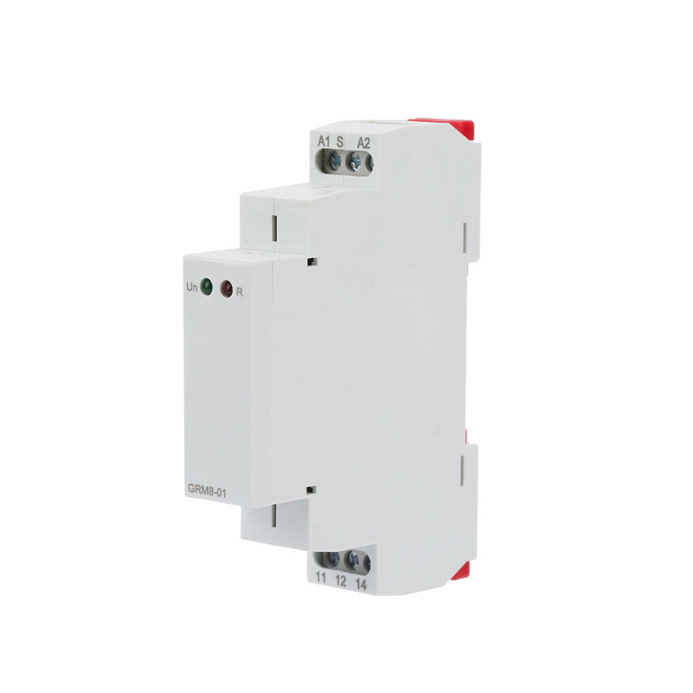 GRM8-01 Electronic Impulse Relay Latching Relay Memory Relay AC Impulse Relay 230V