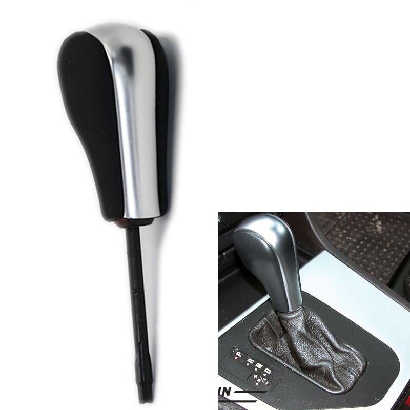 Automatic Gear Shift Knob Head Gear Shift Lever Stick For BMW E46 E60 E61 E81 E82 E87 E38 E39 E83 E53 E61 E90 E92 E93