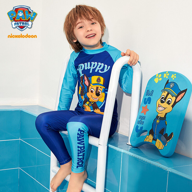 Paw patrol swimsuit on sale boy