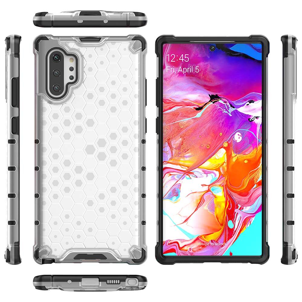 Ốp Tổ Ong Samsung TPU + Vỏ Điện Thoại Cho Galaxy Note 10 Plus Note 20 Ultra Note 10 Lite Kiểu Áo Giáp Chống Sốc