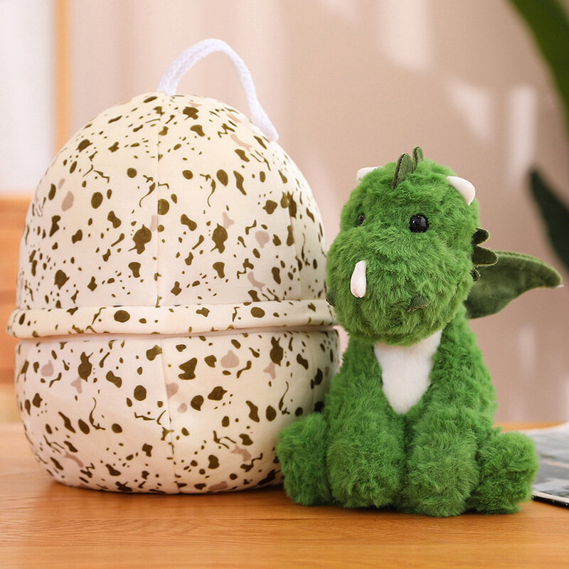Cute Dinosaur Eggs shapeshifting Plush Toys Surprise funny Plush Toys as Gifts for Children
