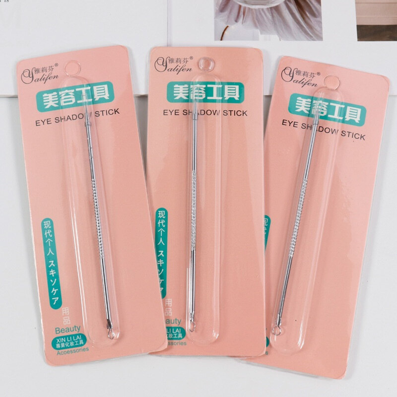 Double Head Stainless Steel Acne Needle