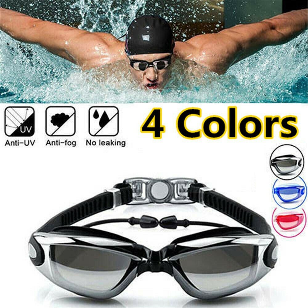 Sanhe Swimming Goggles For Men Women Adult Kids Diving Goggles Anti Fog