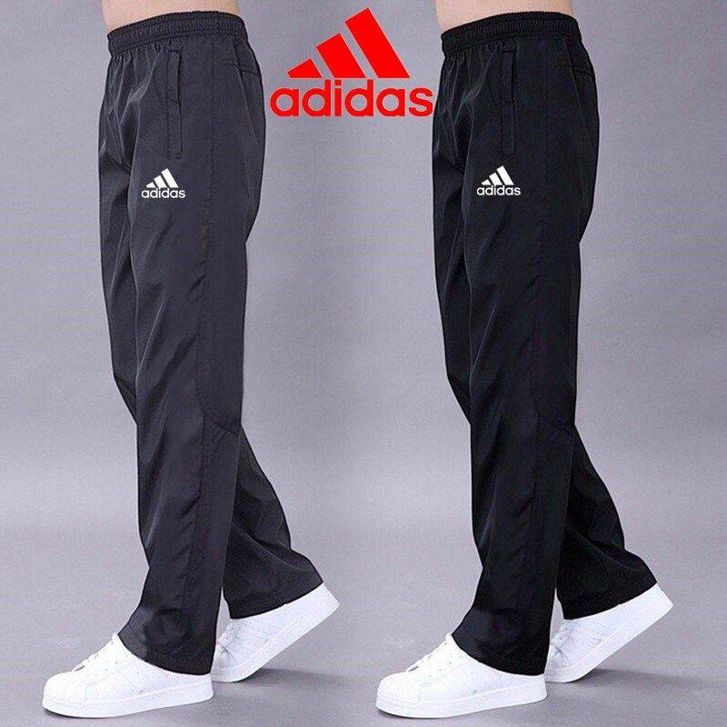 Nhanh Khô Thoáng Khí Phần Thân Mỏng Quần Nam Một Lớp Polyester Quần Lửng Bề Mặt Trượt Qua Màn Hình Quần Tây Công Sở