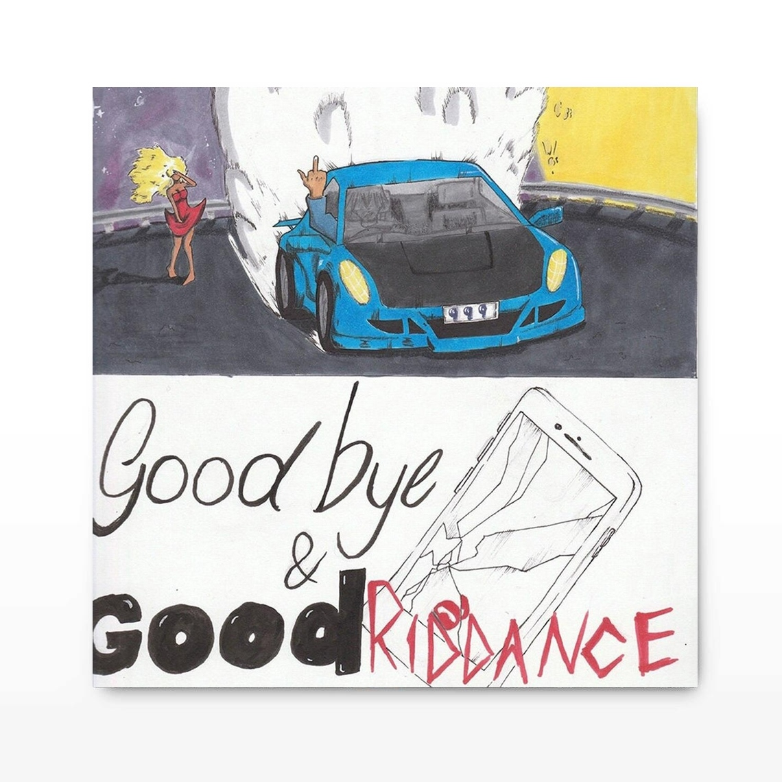 Juice World Rug Juice Wrld - Goodbye Amp; Good Riddance Music Album Cover Canvas Poster ...
