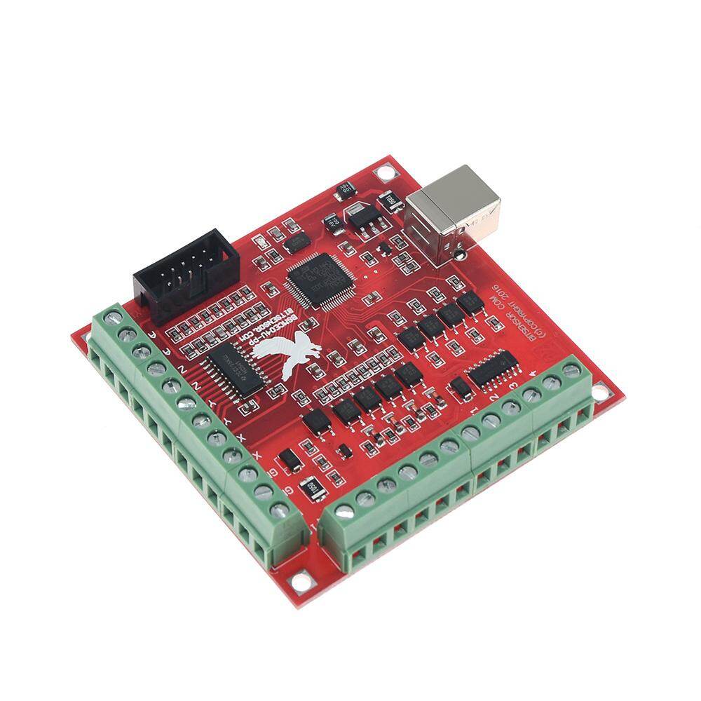 [Giao Hàng 24 Giờ] Bảng Mạch Đột Phá RCSD CNC USB MACH3 100Khz Bộ Điều Khiển Chuyển Động Trình Điều Khiển Giao Diện 4 Trục