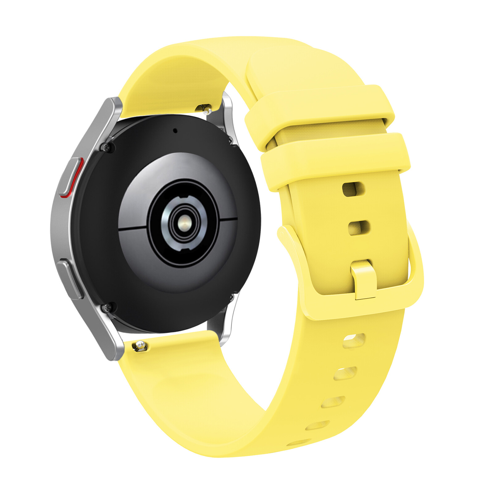 22mm silicone band replacement strap for haylou solar ls05 / rt ls05s /rs3 ls04/rt2 ls10/gst