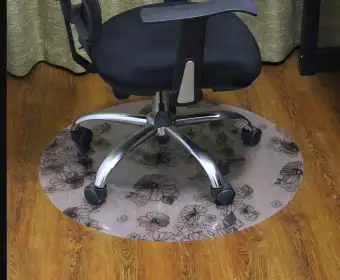 Office Chair Mat For Gaming Computer Chair Floor Protector For