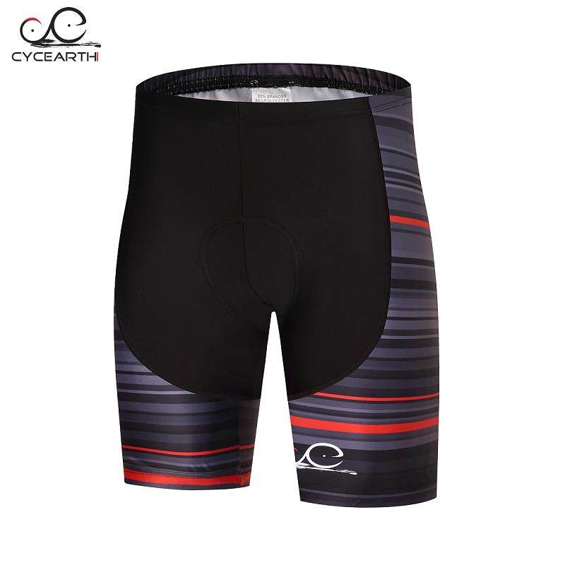 Mens 4D Gel Padded Comfortable Bicycle Cycling Shorts Underwear Bike Short Pants