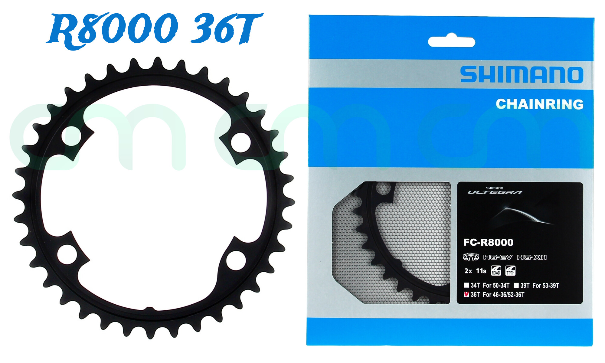 r8000 34t chainring