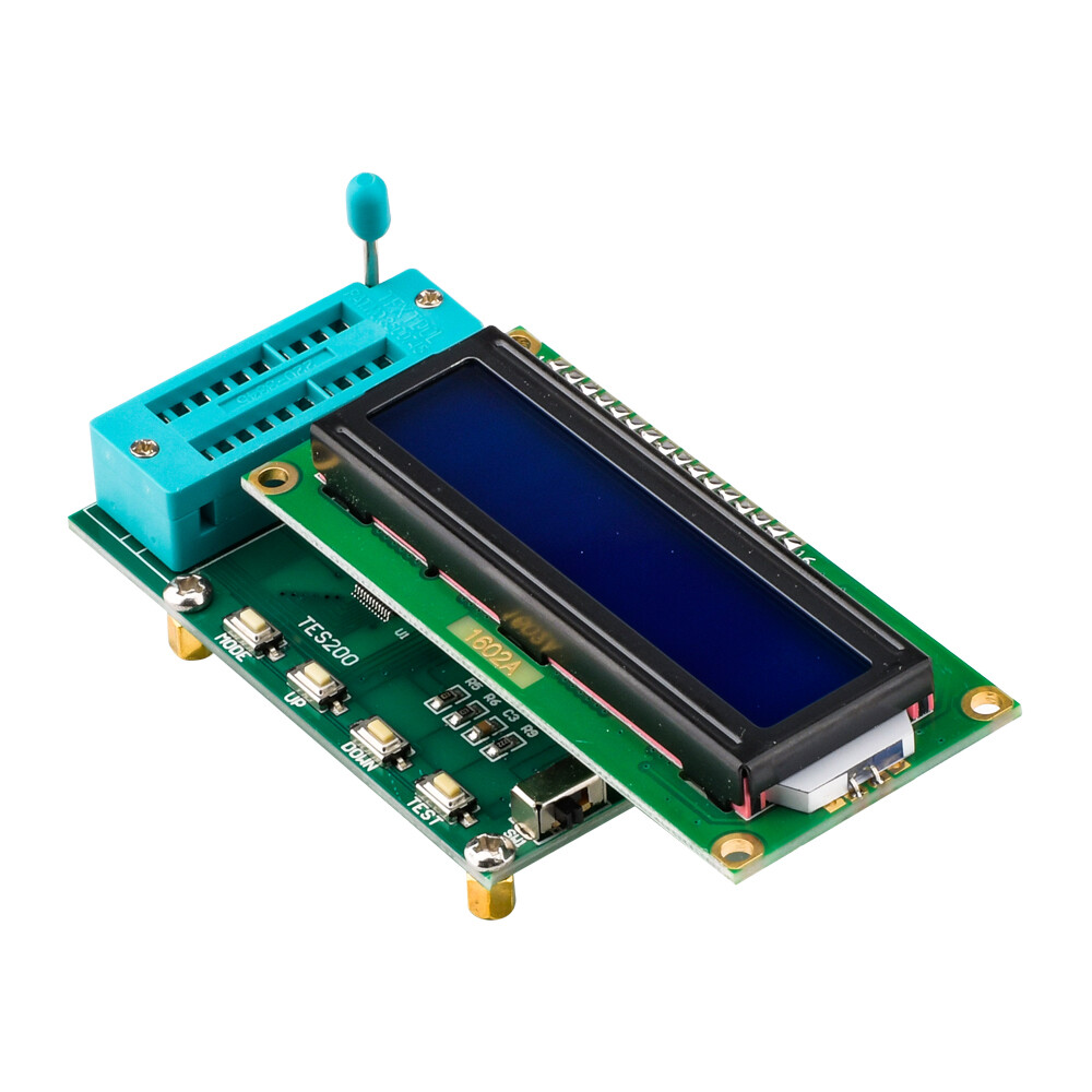 TES200 Digital Integration Tester Logic Gate Test Checker for 74 / 40 series IC