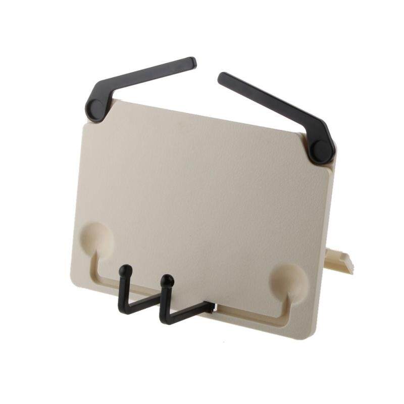 Loviver Adjustable Bookstand Reading Holder for Books Music Documents iPads-Beige Malaysia