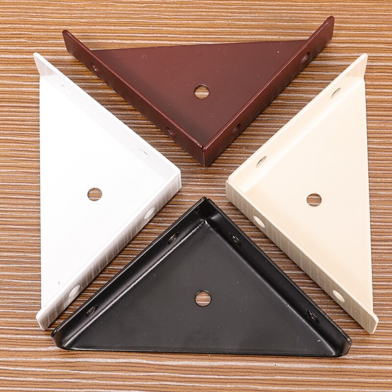 1-5 cái ốc vít đế Góc góc bảo vệ nặng góc hình tam giác bên phải đứng hỗ trợ đồ ngũ kim đồ nội thất tủ