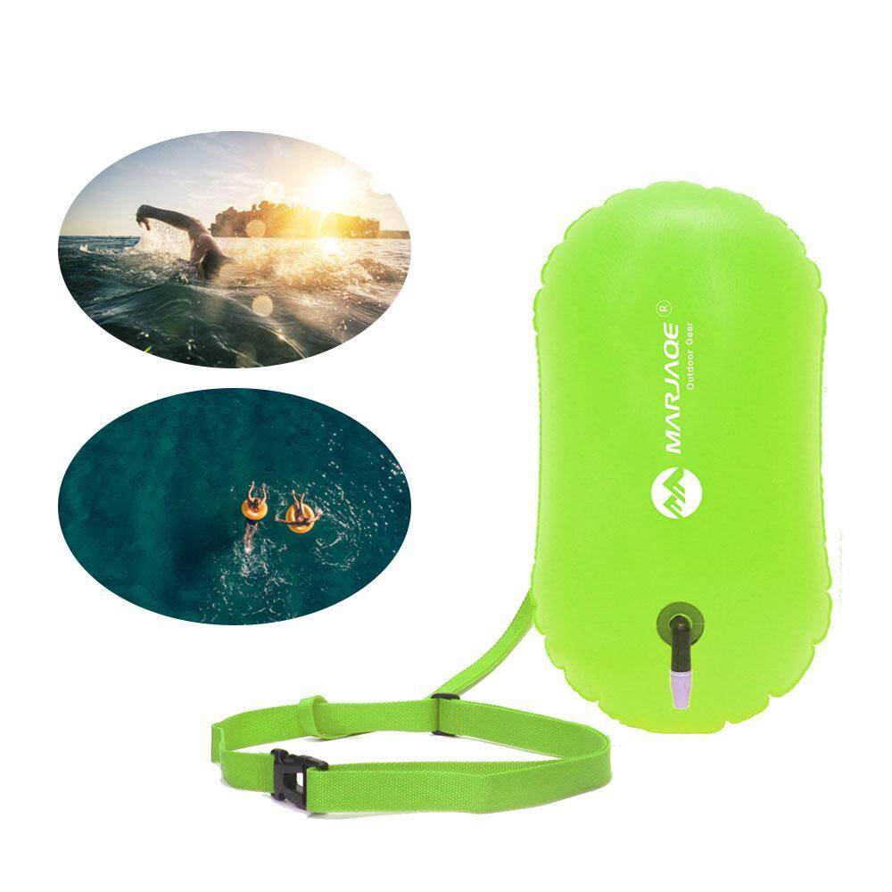 OEM PVC Swimming Safety Buoy Float Airbag Tow Swim Bubble Inflatable