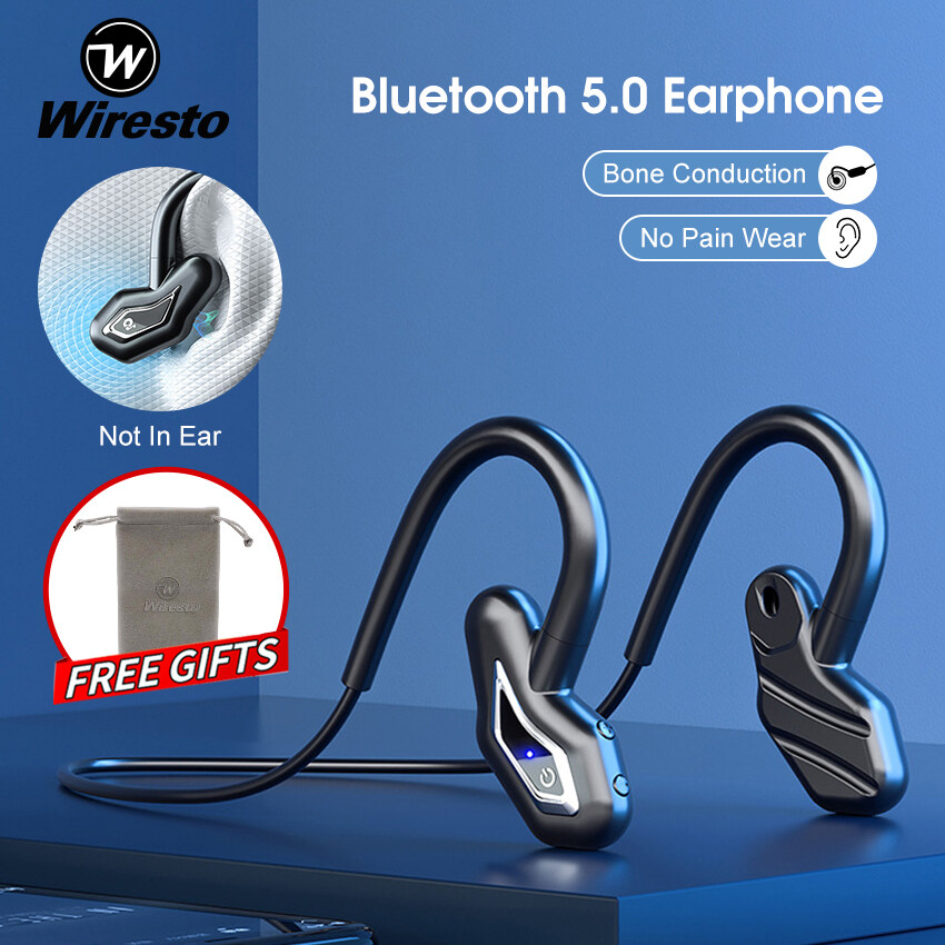 Wiresto discount bluetooth earphone