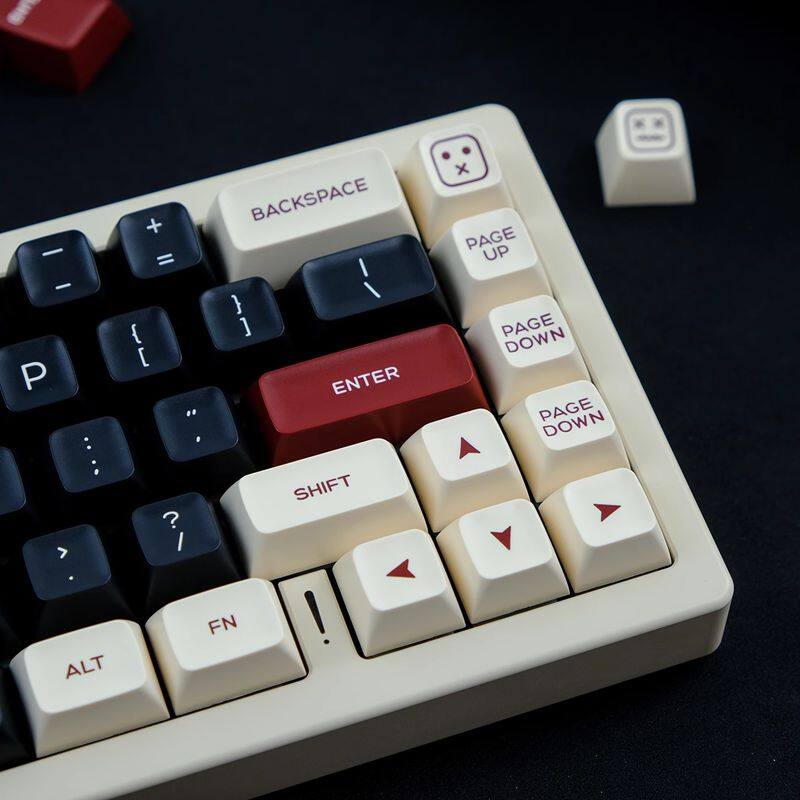 【Keycap only】rome Keycap trong hồ sơ PBT đúp Shot Keycap cho công tắc Cherry MX tùy chỉnh Bàn Phím Cơ RK61/Anne Pro 2/gk61