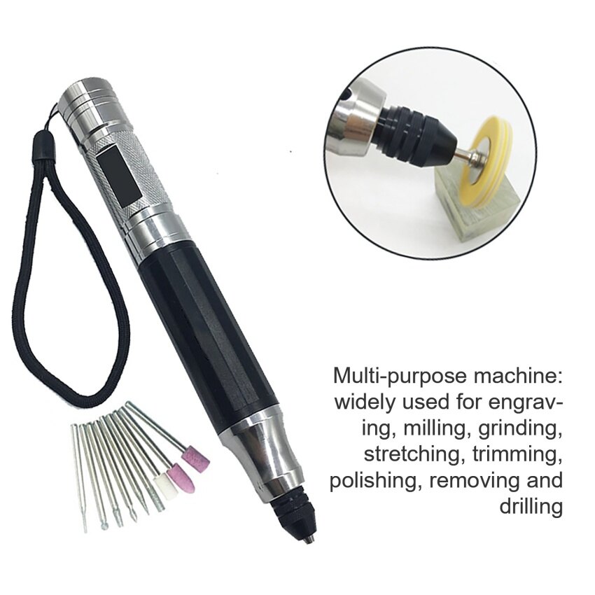 Cordless Multi-Tool Mini Electric Drill Mini Engraving Pen Suitable For Accessories Electric Tool Engraving Machine