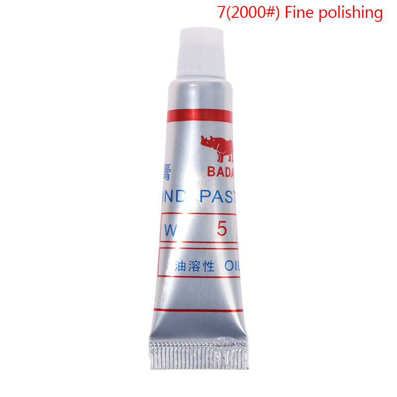 😄W0.5 ~40 Diamond Grinding Polishing Paste Lapping Compound For Metal Glass Jade