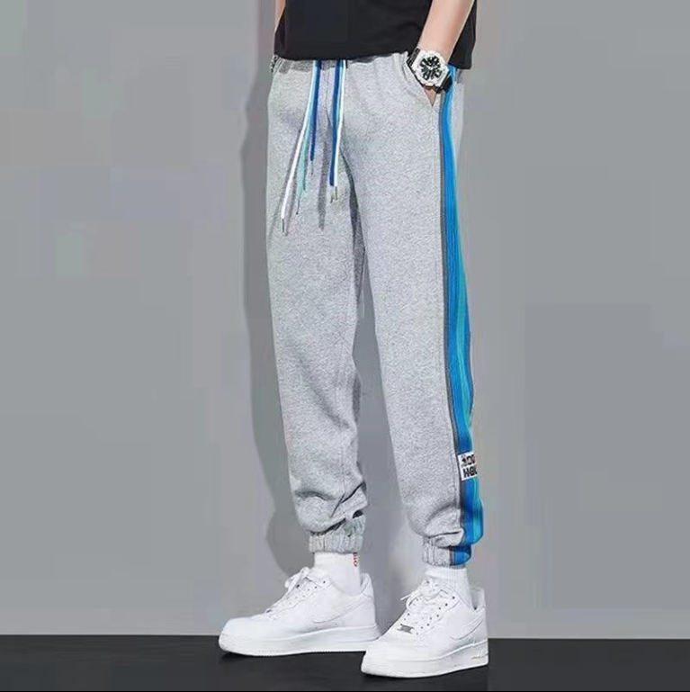 BusinessElite Joggers Pants Cargo Men Pants Trousers Hip Hop Techwear Streetwear Trousers Sweatpants Men Trousers Sports Pants Oversized 4DP055