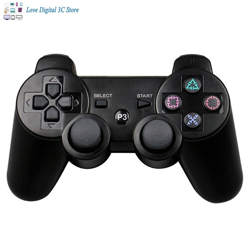 Tay Cầm Chơi Game Bluetooth Không Dây Tay Cầm Chơi Game Cho Sony PS3