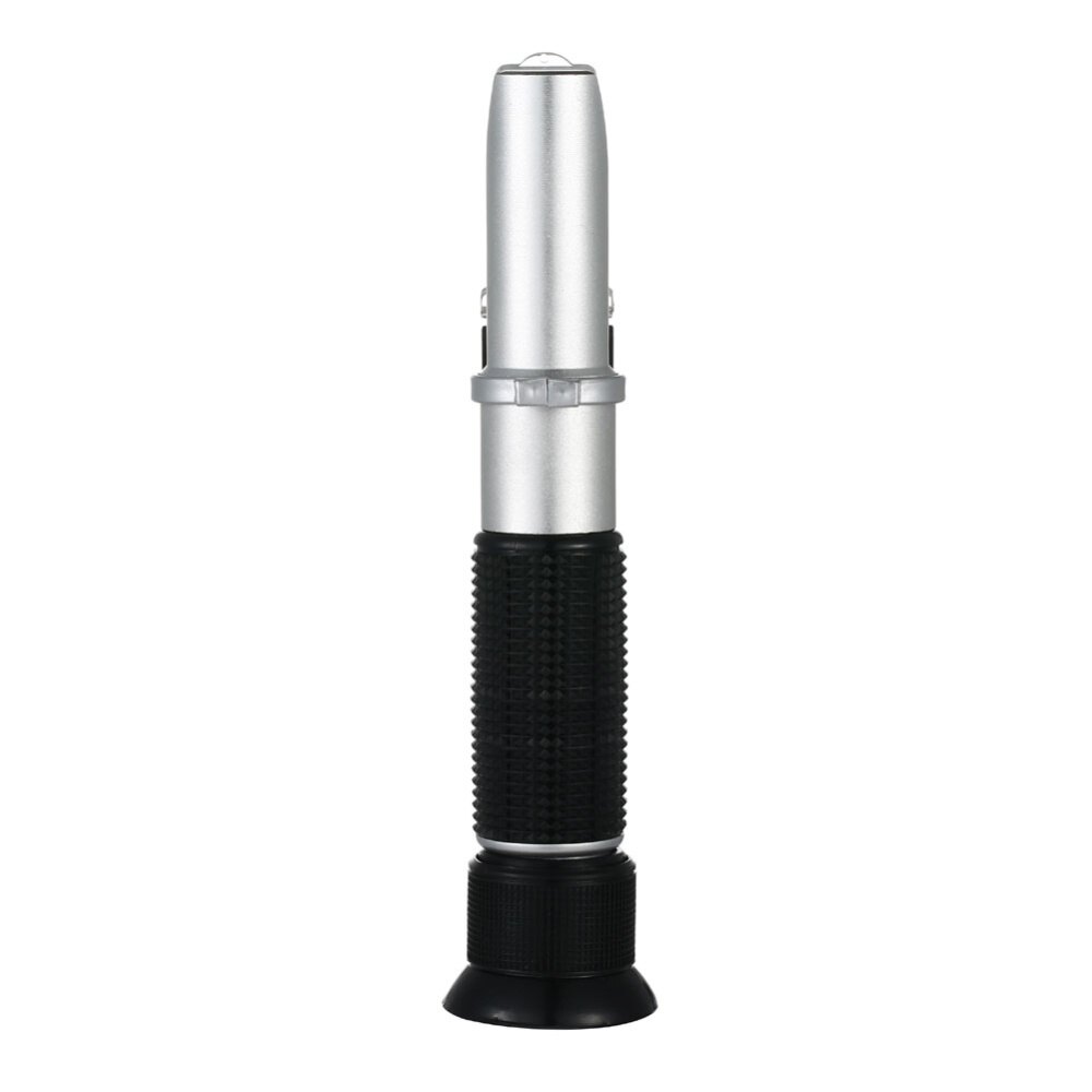Máy Đo Đường Brix ATC 0-50% Tiện Dụng, Khúc Xạ Kế Khúc Xạ Kế Cầm Tay Cho Bia Mật Ong Điện Tử Nhà Bếp Nước Ép Nho