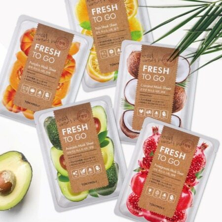 [Tonymoly] tươi để đi tấm mặt nạ 25g