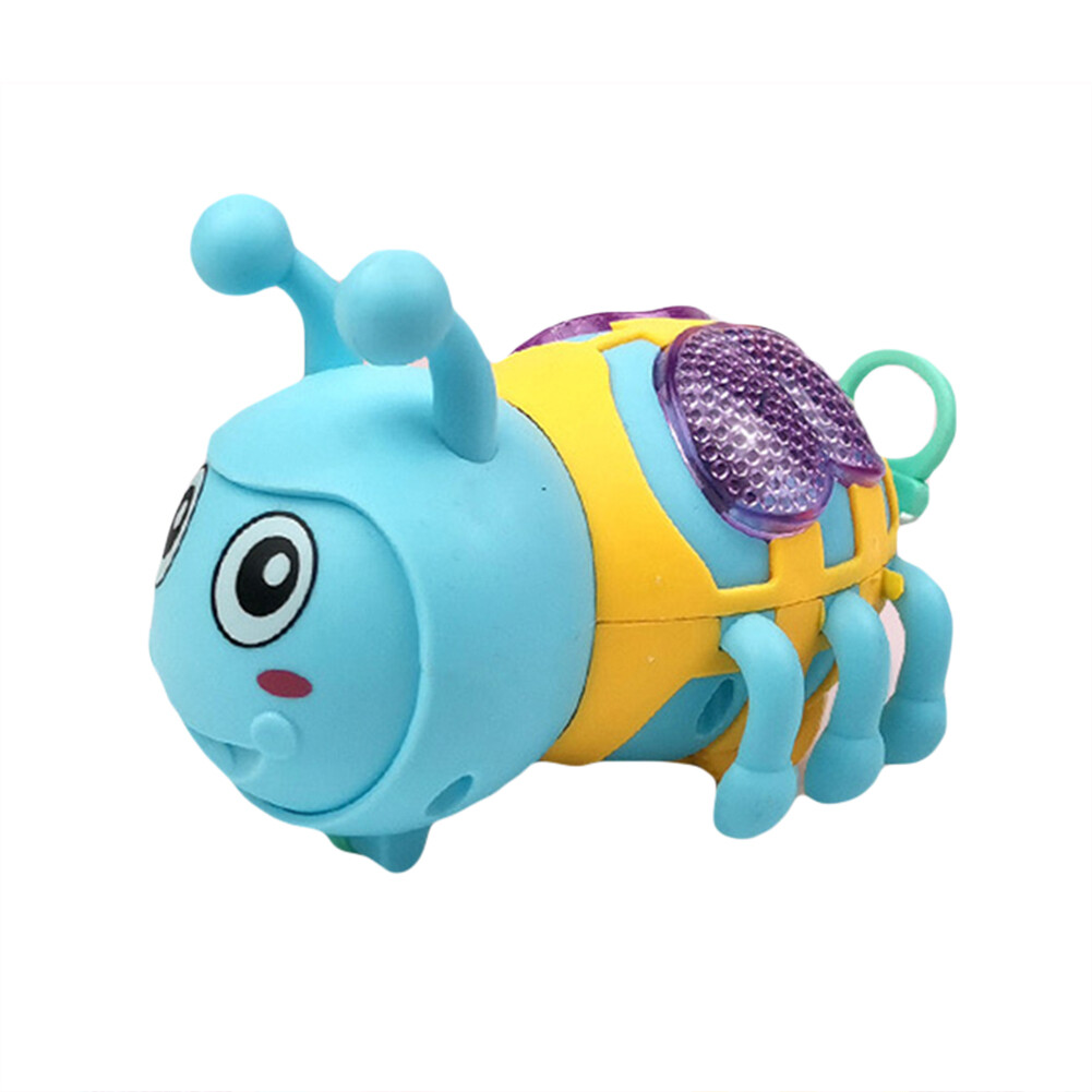 microgood Cute Chick Clockwork Animal Pull Strings LED Lighting Model Kids Development Toy