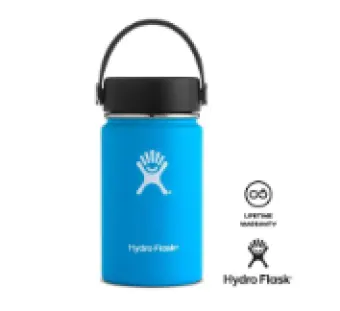 hydro flask double wall vacuum insulated stainless steel sports water bottle