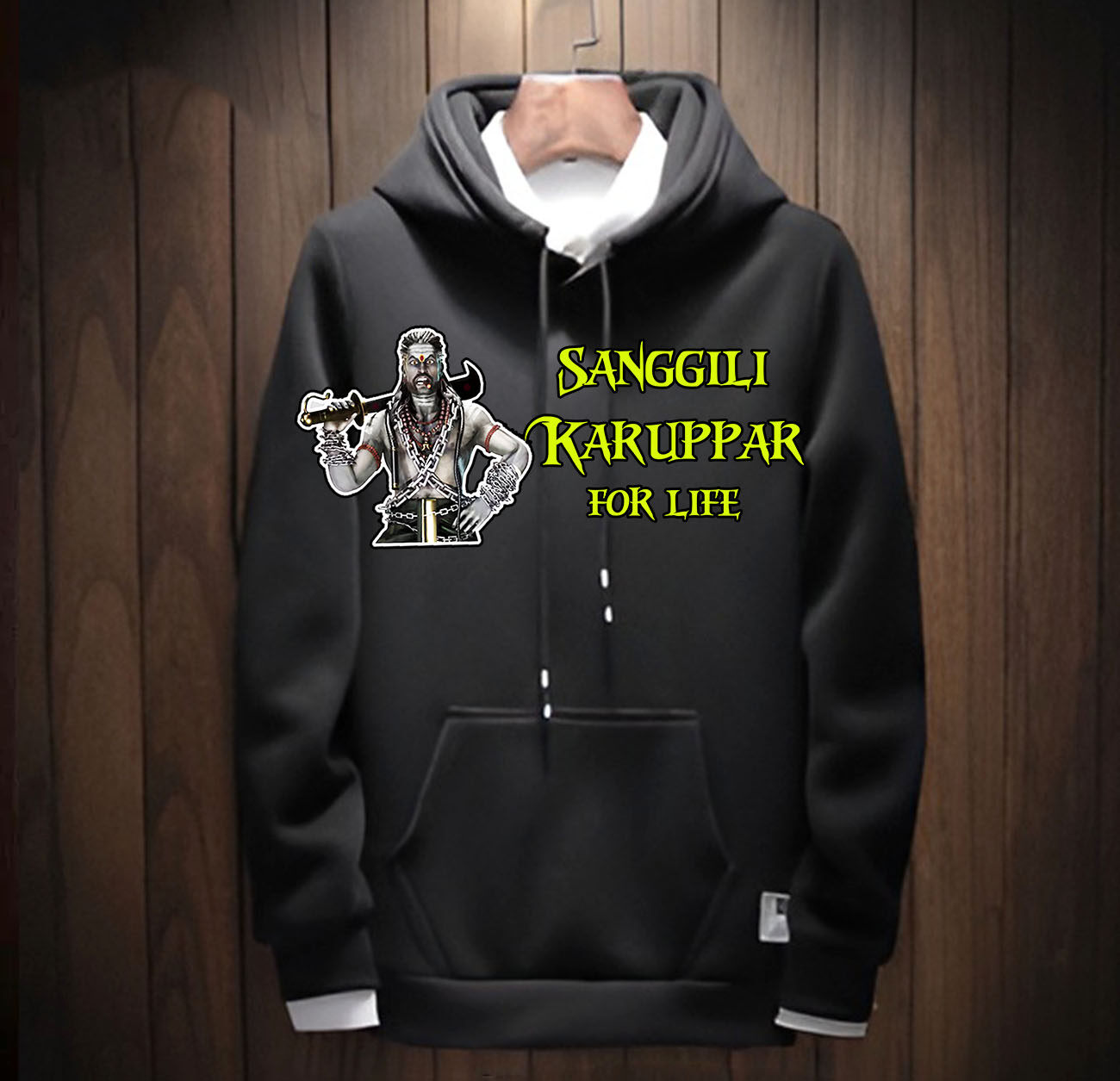 Sanggili Karuppar For Life Hoodies In Malaysia\Ready stock | Lazada