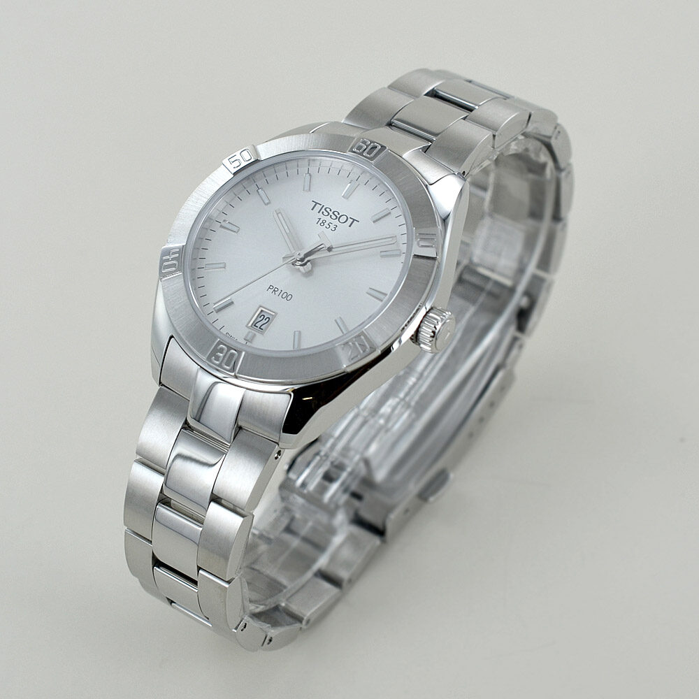 Tissot T101.910.11.031.00 Ladies Quartz T-Classic PR 100 Sport Chic  Stainless Steel Watch | Lazada