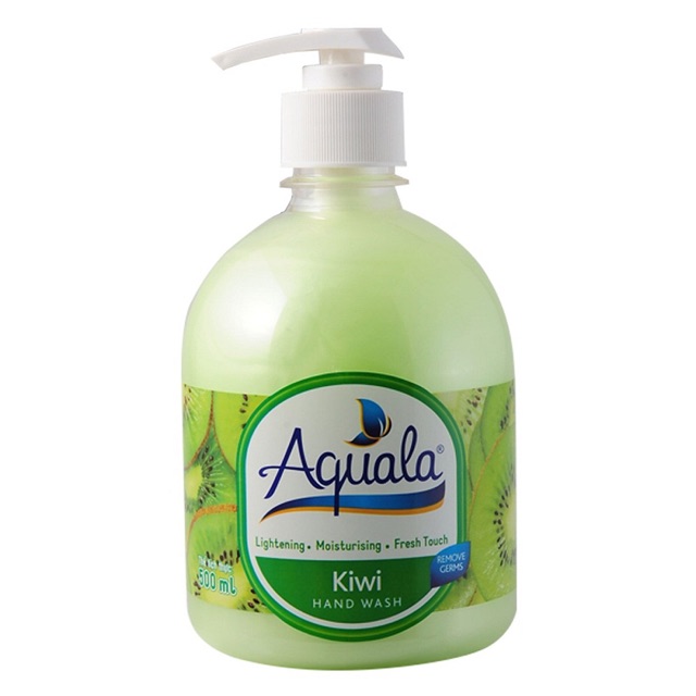 [HCM]?? Sữa rửa tay Aquala hương kiwi 500ml