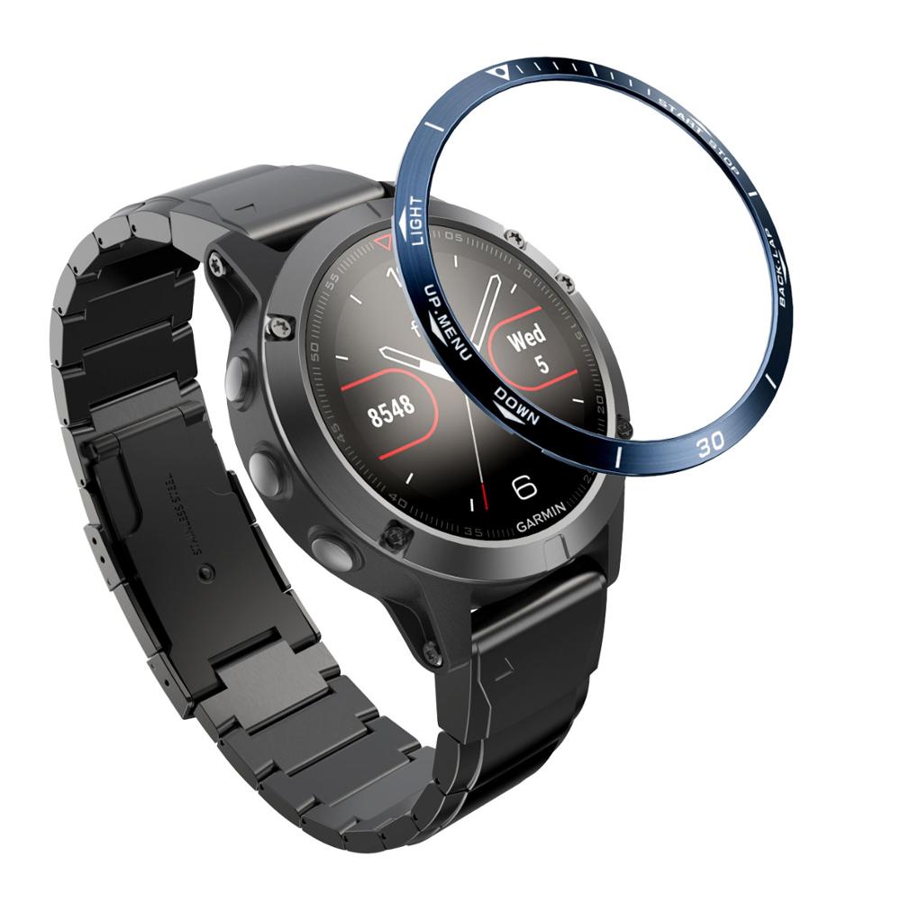 สำหรับ Garmin Fenix 7 7X 5Plus 6 6X Pro สมาร์ทวอทช์แหวนกรอบสไตล์ฝาเคส ...
