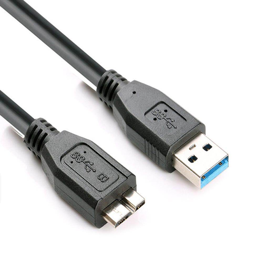 High Speed Male USB3.0 A to Micro B Cable Connector for External Hard Drive DiskStandard Usb 3.0 Data Cable A Male To Microb Male Interface 3.0 Mobile Hard Disk Connection Cable
