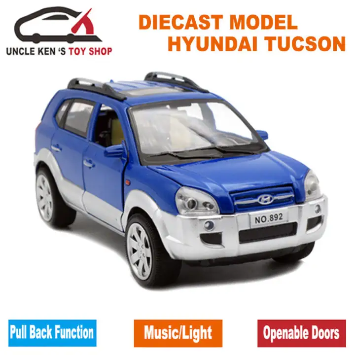 hyundai diecast cars