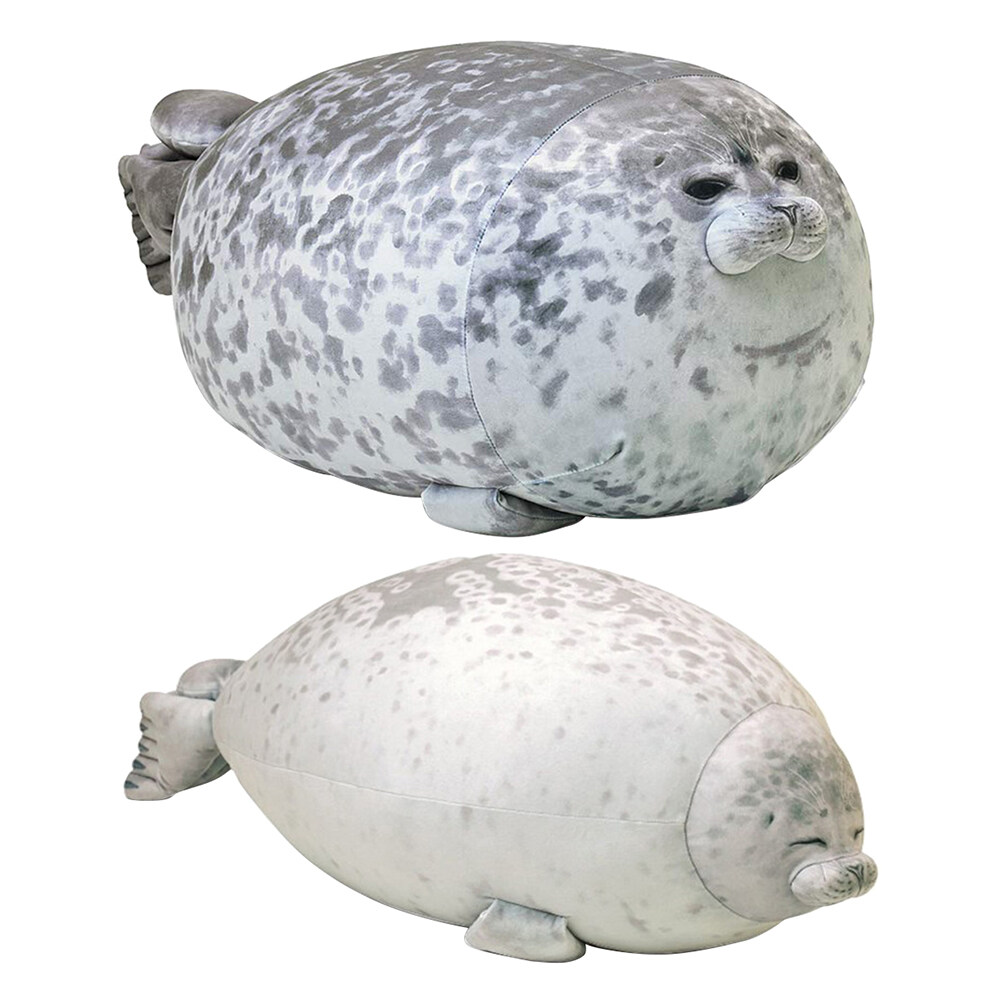 fat seal stuffed animal