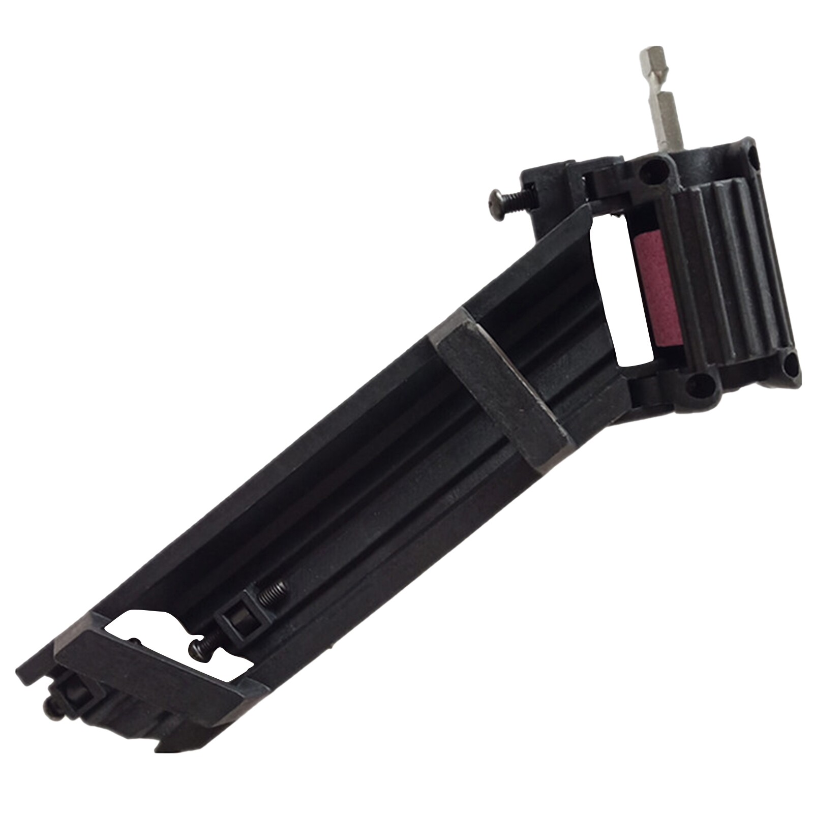 Grinder Adjustable Wear-resistant Black Grinding Wheel Drill Bit Sharpener for Drill Grinding