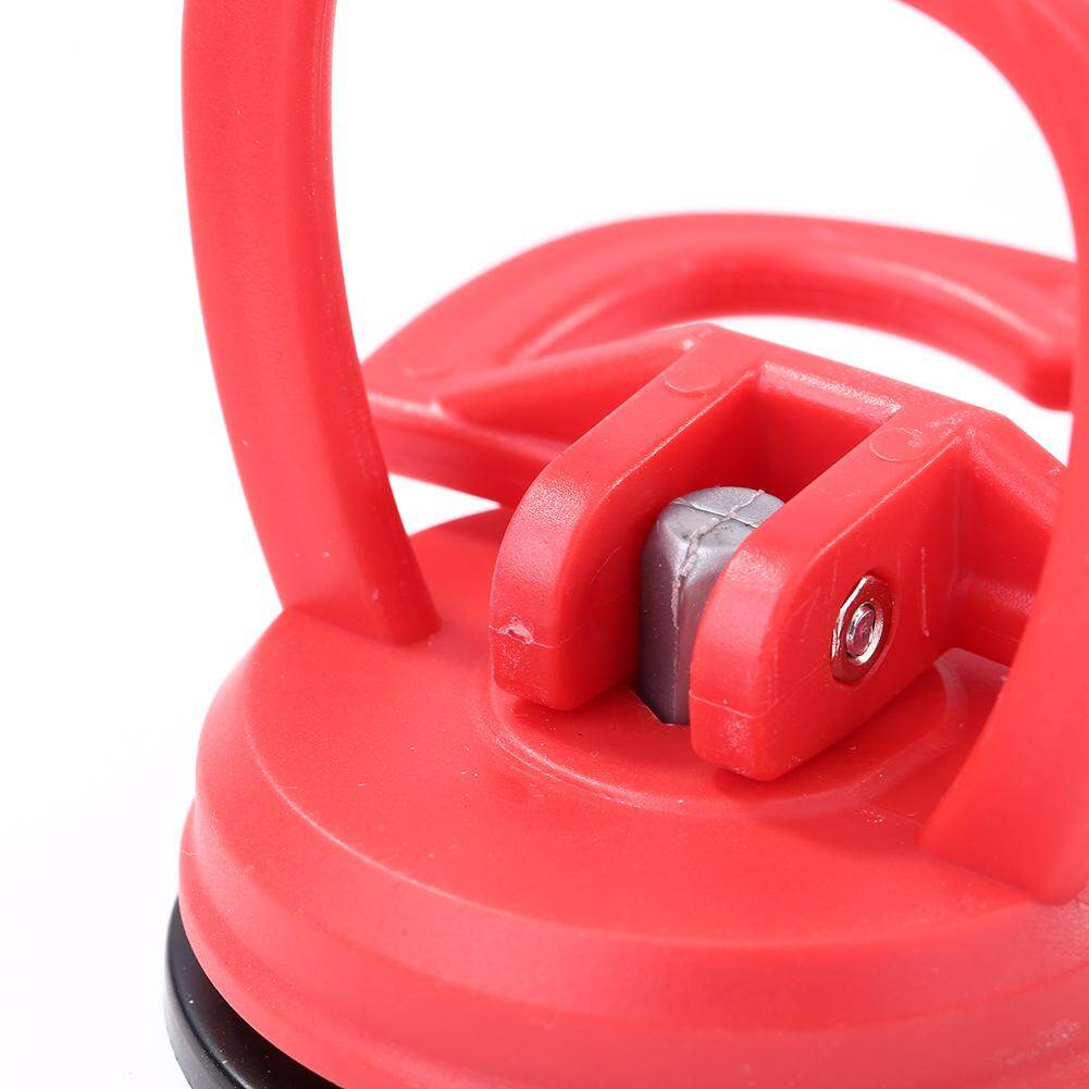 Dụng Cụ Tháo Gỡ Vết Lõm Xe Hơi Mini Dụng Cụ Loại Bỏ Vết Lõm Thân Ô Tô Cốc Hút (Màu Đỏ)