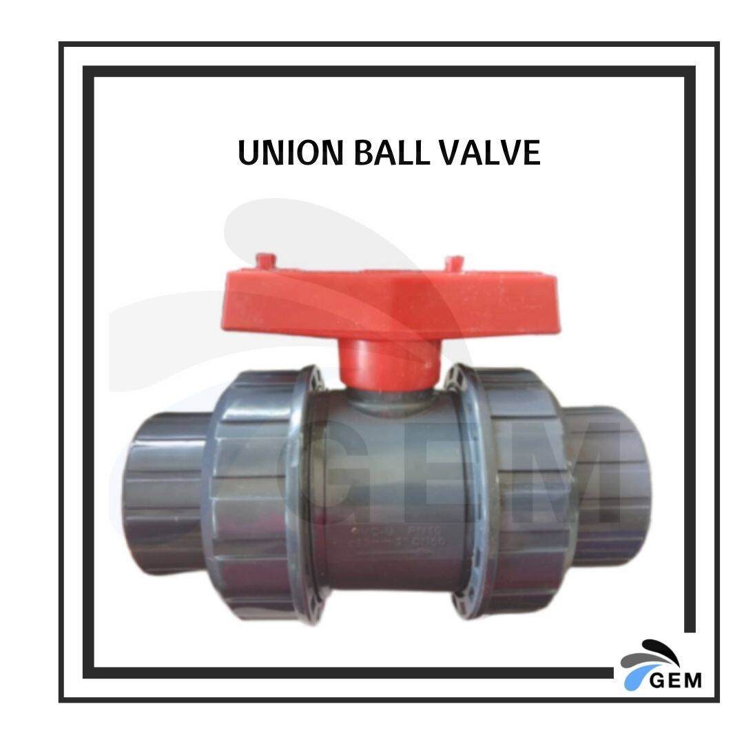 PVC UNION BALL VALVE 2" and 3" Lazada
