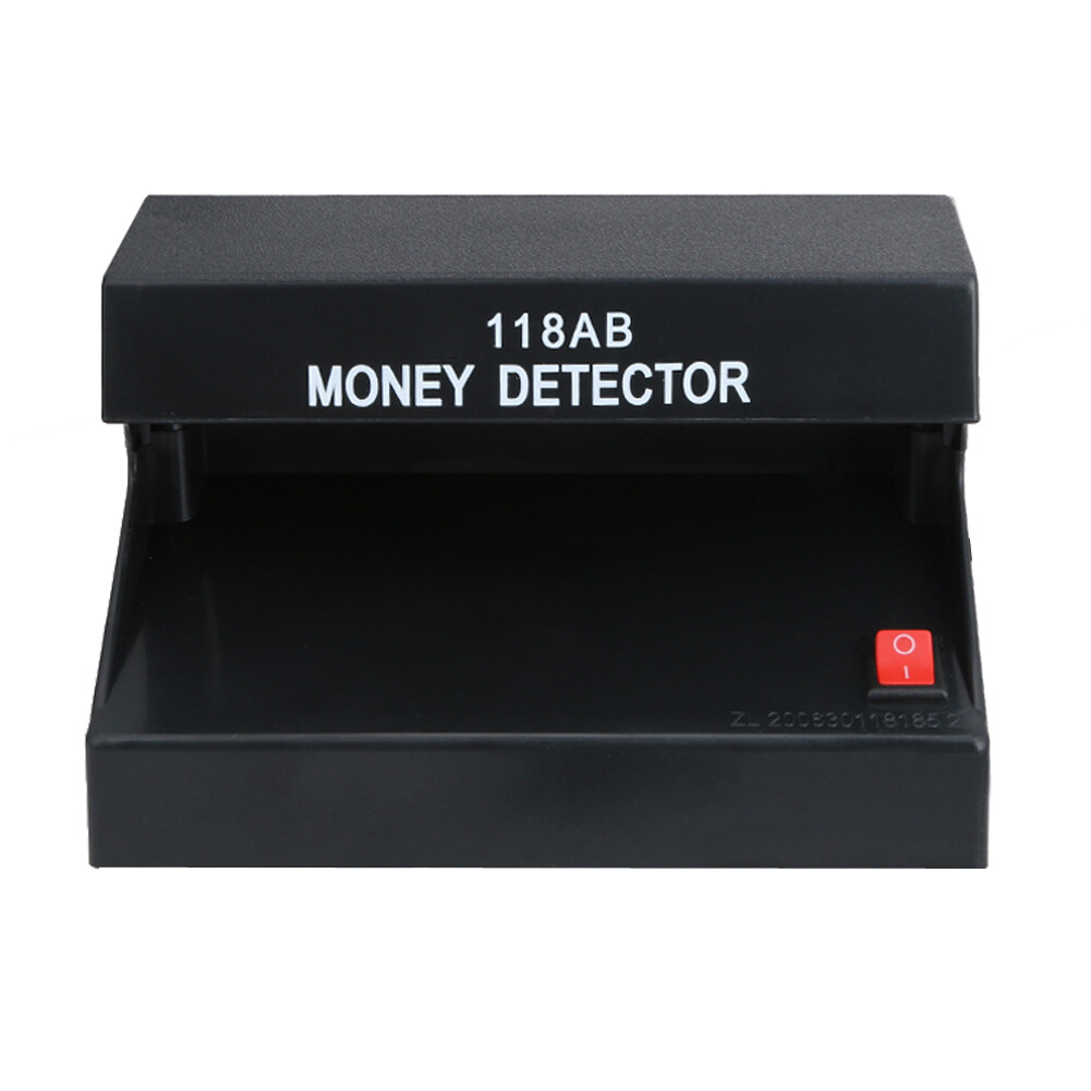 110-220V UV Light Counterfeit Money Detector Checker with ON/OFF Switch EU