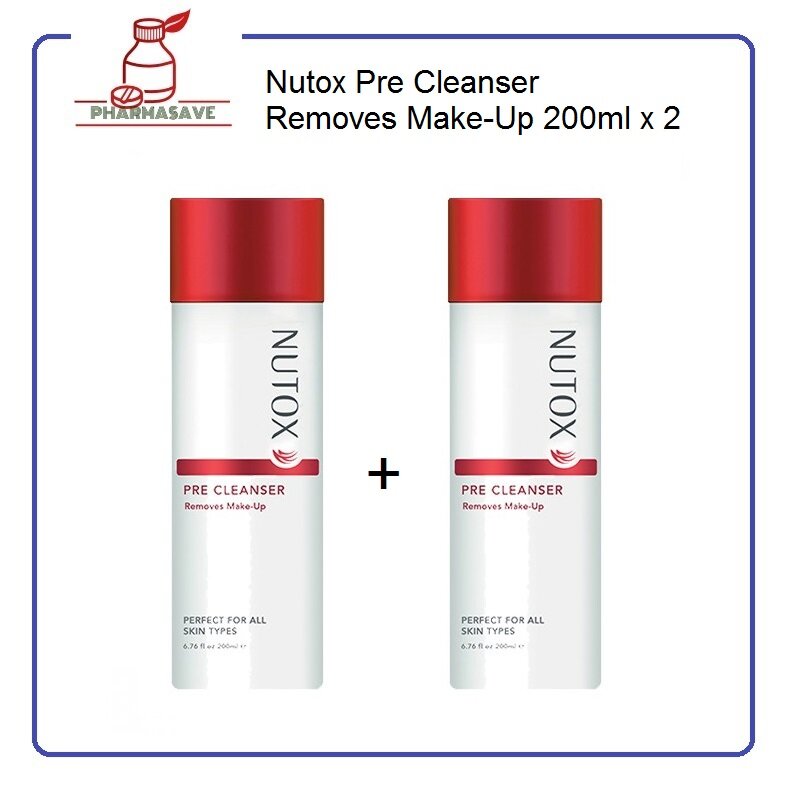 nutox makeup remover