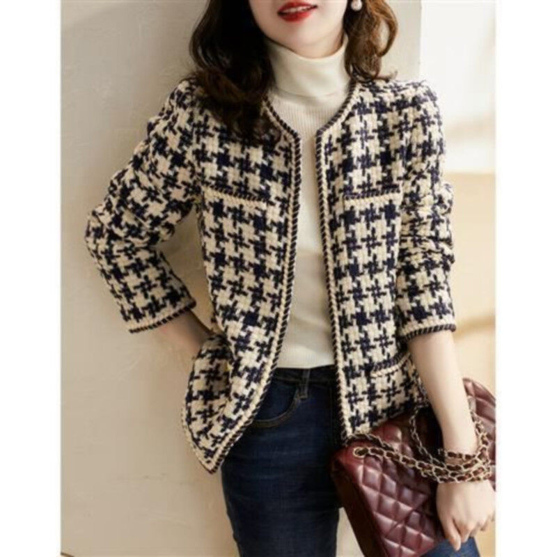 autumn tweed jacket