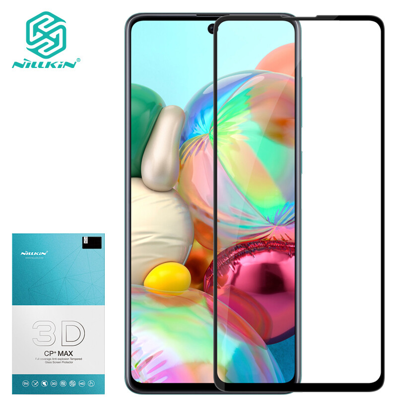 Full Cover Tempered glass for Samsung Galaxy A71 and Samsung Galaxy M51 Screen Protectors Anti-glare Explosion-Proof Protective Tempered Glass Film
