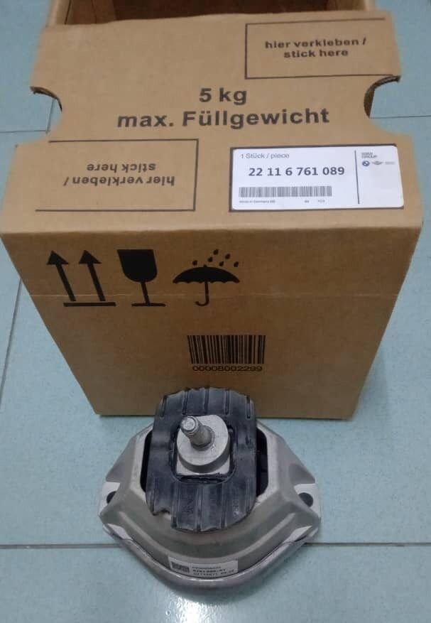 22116761089 ENGINE MOUNTING LEFT BMW E60 Lazada