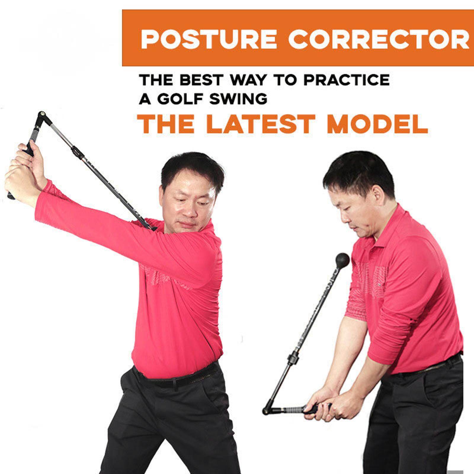 BNSTAR Golf Swing Trainer Posture Training Corrector Aids Arm Swing Wrist