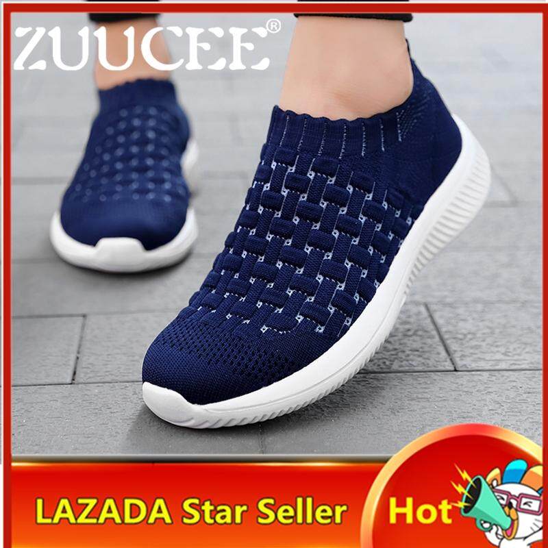 Women Casual Mother Shoes Socks Shoes 