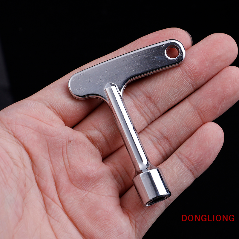DONGLIONG Triangle Key Wrench Train Electrical Cabinet Elevator Door Key