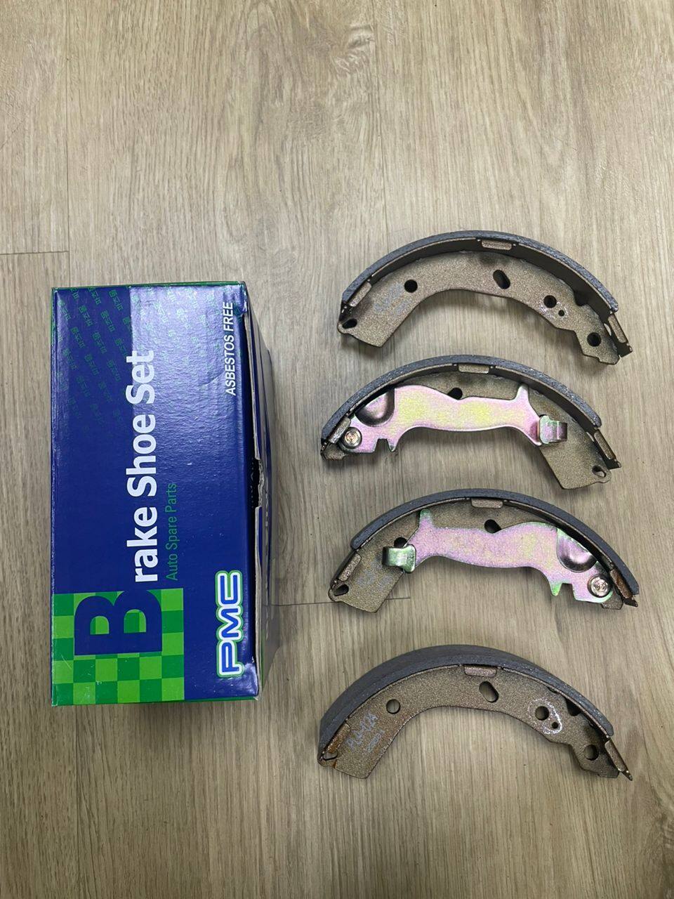 BRAKE SHOE REAR (KOREA BRAND PARTS MALL) HYUNDAI GETZ 1.3CC, I10 1