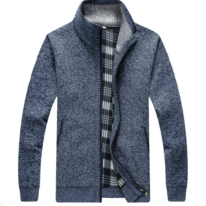 thick knit sweater mens
