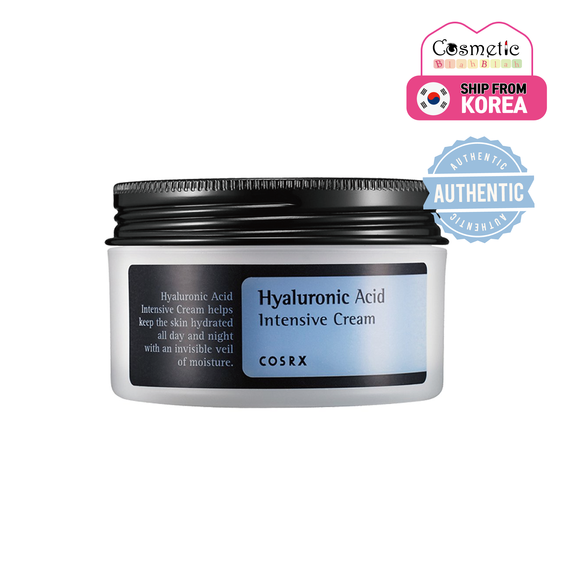 [COSRX] Kem Dưỡng Ẩm Chuyên Sâu Axit Hyaluronic 100Ml